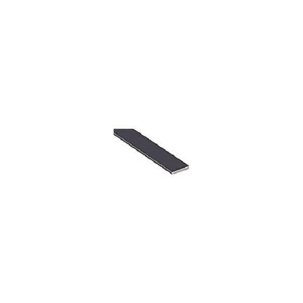 光 アルミフラットバー 黒 2×15×1000mm BH-1521 1セット(5本) 224-4580（直送品）
