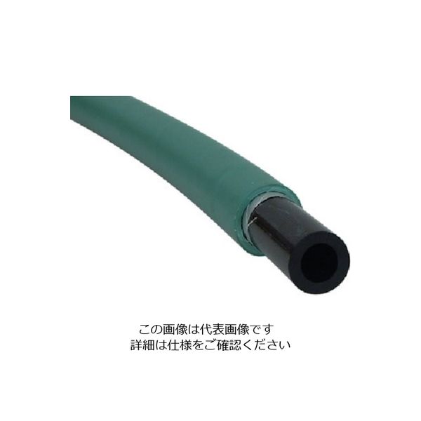 千代田通商 チヨダ ALEチューブ 10mm/20m 緑 ALE-10 G 20M GN 1本 808-2435（直送品）