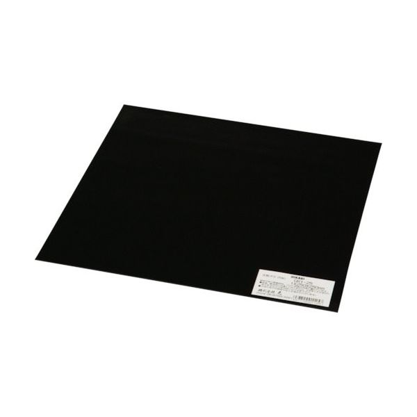 光 ゴム板 黒1×250×250mm GR1-25 1セット(5枚) 820-1123（直送品）