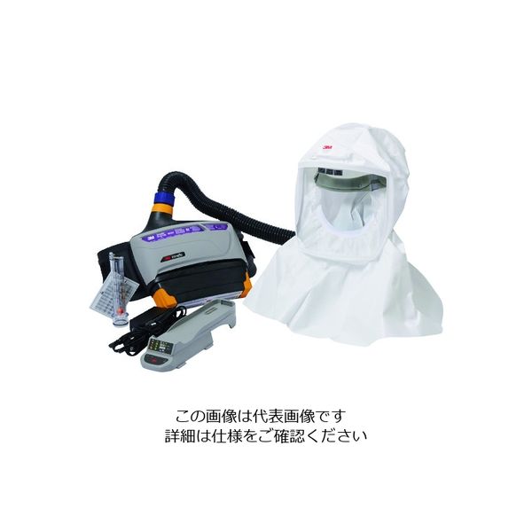3M バーサフロー（TM） 電動ファン付き呼吸用保護具 TR-800-433J 194-9962（直送品）