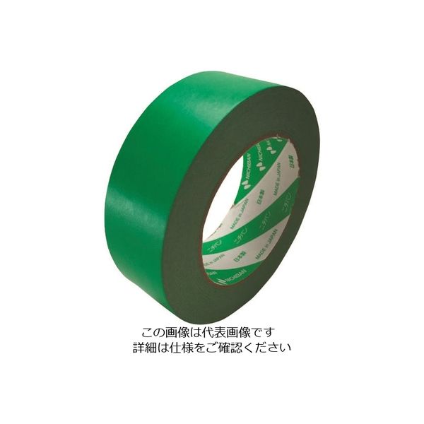 ニチバン ニュークラフトテープ305C緑 38mm×50m 305C3-38 1巻 136-1913（直送品）