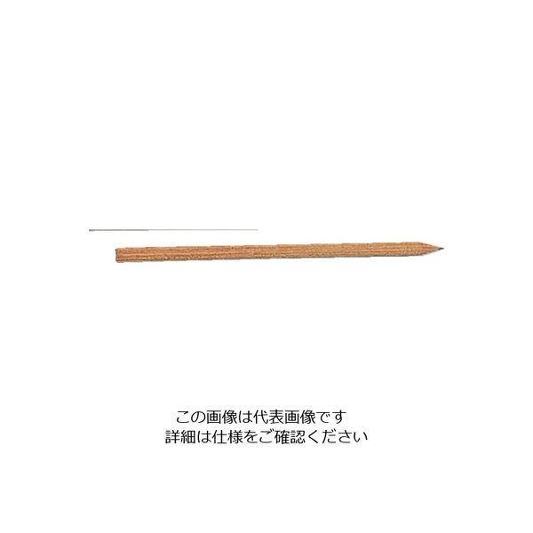 柳瀬 ヤナセ ウッドスティック 丸棒 4.5x150 ハード SM-45H 1セット(5本) 812-6496（直送品）