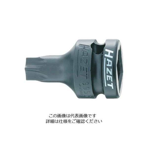 HAZET（ハゼット） HAZET インパクト用TORXビットソケットレンチ（差込角12.7mm） 995S-T55 1個 817-9795（直送品）