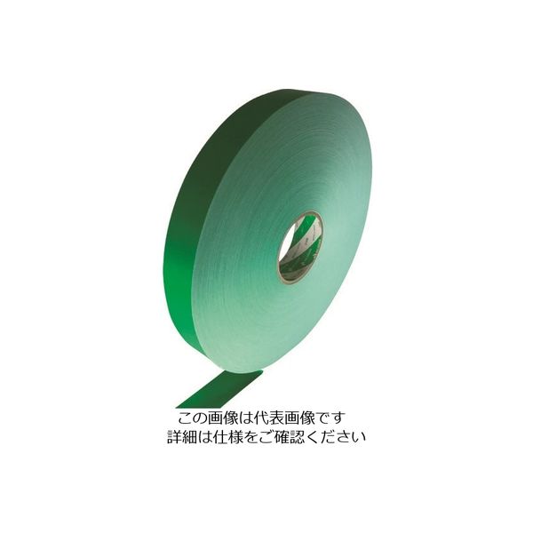 ニチバン ニュークラフトテープ305C緑 50mm×500m 305C3-50X500 1セット(5巻) 133-9302（直送品）
