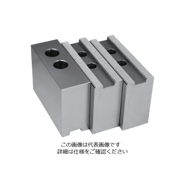 アーム産業 ARM 北川用鉄生爪 HJ-10H80 1セット（3個） 837-7516（直送品）