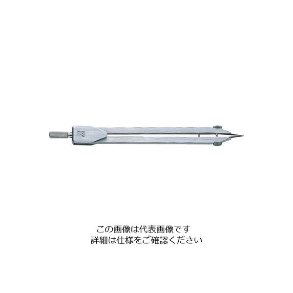 シンワ測定 シンワ デバイダー製図用B155mm 75450 1個 816-4210（直送品）