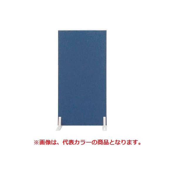 【組立設置込】プラス XFスクリーン 1連 飛沫防止 幅1200×高さ1500mm オレンジ XE-1215R-DC 1台（直送品）