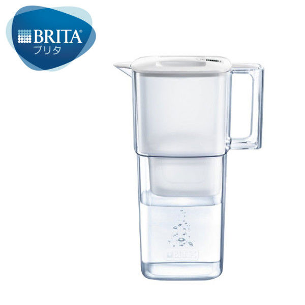 ブリタ（BRITA） 浄水器 ポット型 ピッチャー 1.1L リクエリ マクストラ プラス カートリッジ 1個付き 【日本正規品】