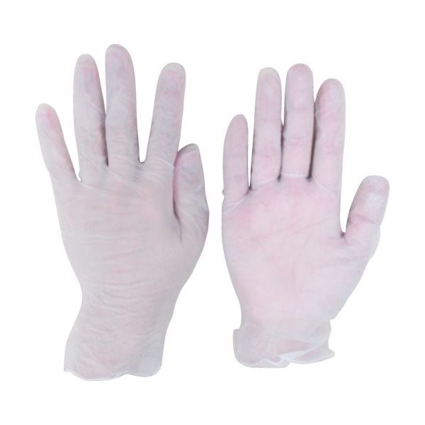 宇都宮製作 シンガー プラスチック手袋PF SS （100枚入） D112-SS 1箱（100枚） 807-1570（直送品）