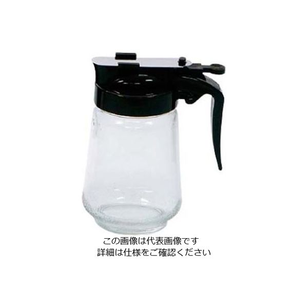 アズワン ガラス キッチンサーバー ブラウン（小）250ml 1個 61-6655-51（直送品）