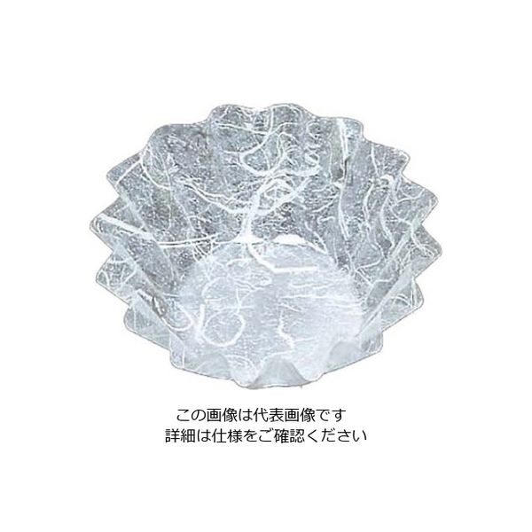 アヅミ産業 ファイン・カップ（500枚入）丸型 7号深 雲龍（白） 1組（500枚） 61-6738-06（直送品）