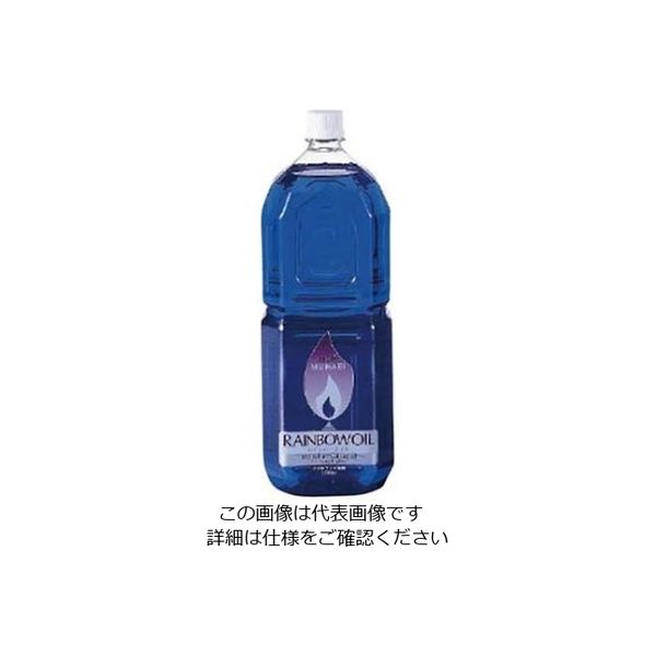 日本オイル工業 レインボーオイル OLー2000 ブルー(B) 61-6772-79 1個（直送品）