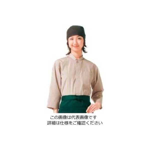 江部松商事 シャツ(男女兼用)KY0067ー6 ベージュ M 61-7970-84 1個（直送品）