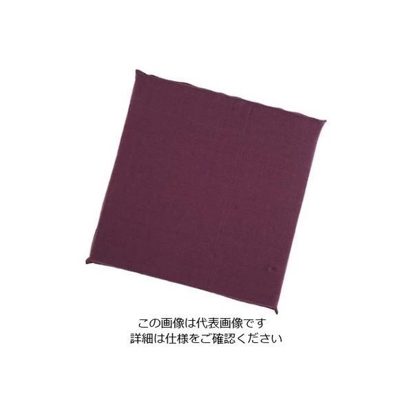 アズワン ウレタン座布団 カバー丈 EXU7050 紫 1個 61-8008-39（直送品）
