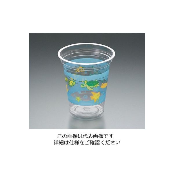 東名化学工業 96φクリアカップ (410cc) 410S マリン 01038865 1ケース(1000個) 62-1360-74（直送品）
