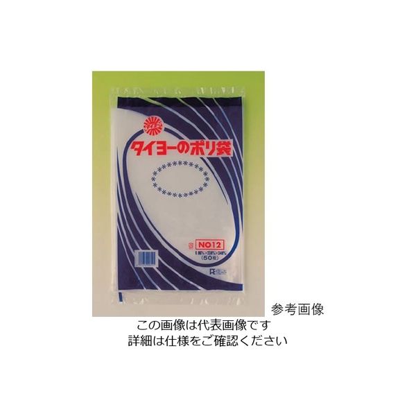 中川製袋化工 タイヨーのポリ袋 06 NO9 1ケース（4000枚） 62-2695-37（直送品）