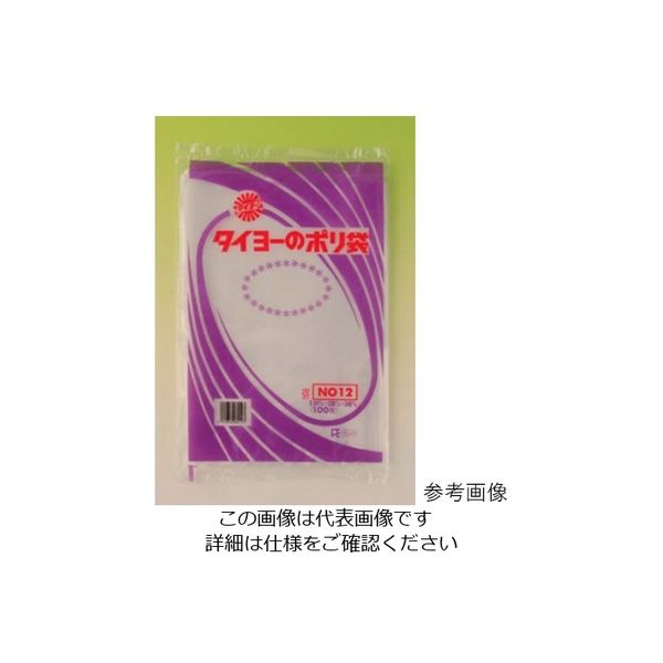 中川製袋化工 タイヨーのポリ袋 04 NO4 1ケース（16000枚） 62-2695-01（直送品）