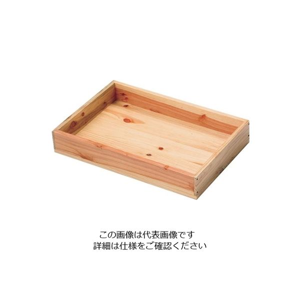 遠藤商事 SOボックス 白木 1個 62-6404-14（直送品）