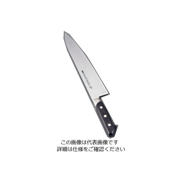 遠藤商事 MONZABURO VGーT 牛刀30cm 62-6412-52 1個（直送品）
