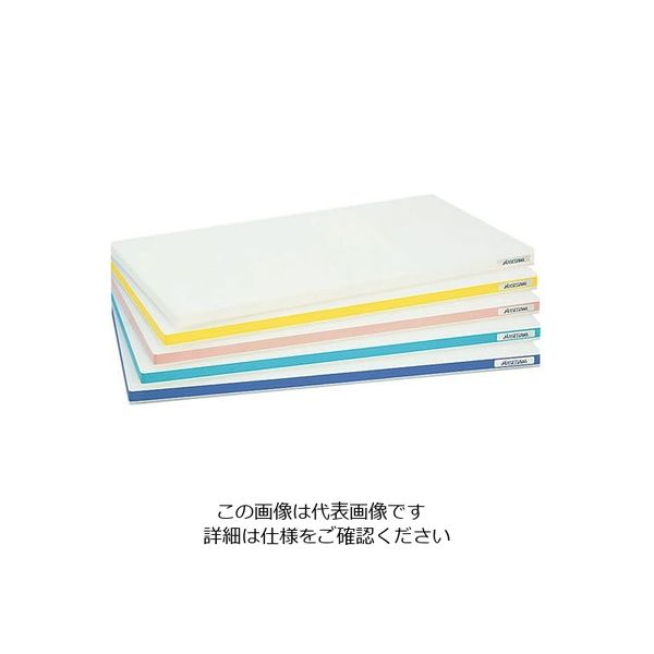 長谷川化学工業 ポリエチレン・かるがるまな板肉厚 900×450×H40mm 青 62-6431-12 1個（直送品）