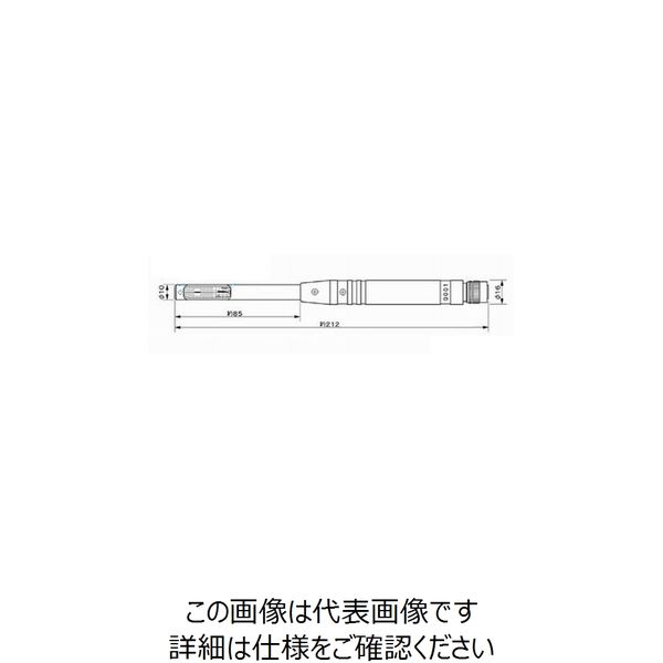 日本カノマックス プローブ(クリモマスター用/成績書付 6531-21 1個（直送品）