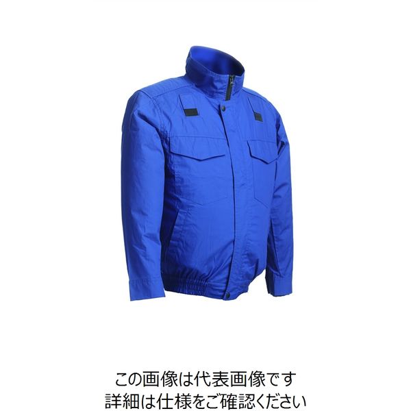 リンクサス COOLING BLAST フルハーネス対応服地 ブルー M LX-6700WFHB-M 1着（直送品）