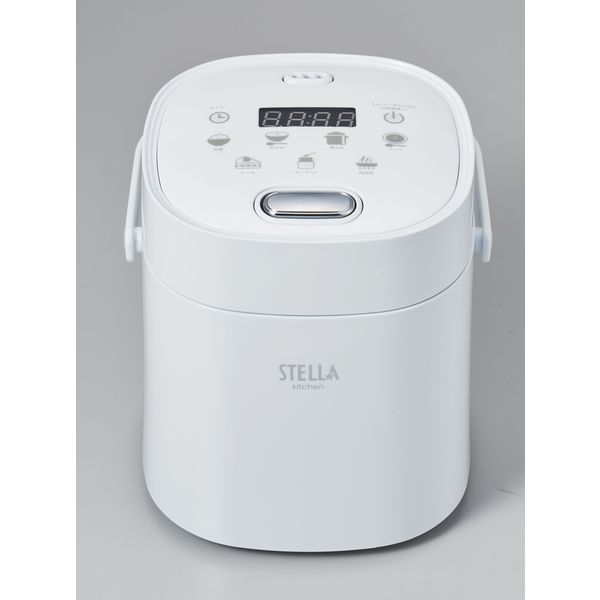 ベルソス STELLA　コンパクト炊飯器　VS-KE02　1個（直送品）