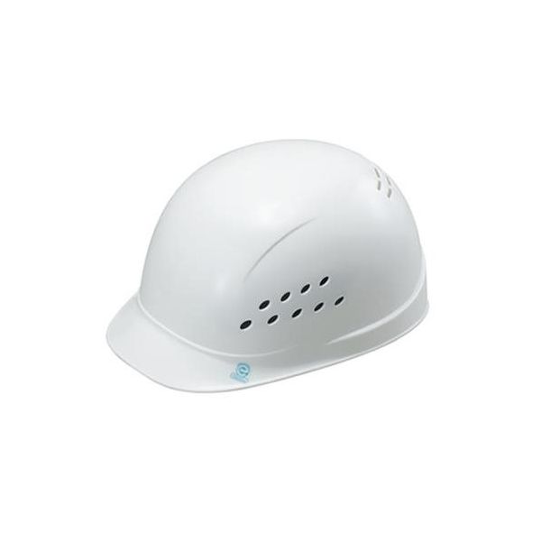 エスコ 軽作業用帽子(白) EA998BN-11 1セット(4個)（直送品）