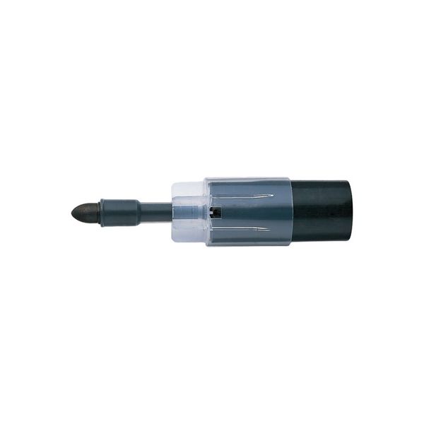 三菱鉛筆 お知らセンサー 太字丸芯 専用カートリッジ PWBR1607M.24 黒　1本（直送品）