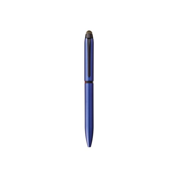三菱鉛筆 JETSTREAMスタイラス3色BP SXE3T ネイビー SXE3T18005P9 1本（直送品）