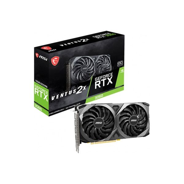 MSI ＧＥＦＯＲＣＥ　ＲＴＸ３０６０　グラフィックスボード VENTUS 2X 12G（直送品）