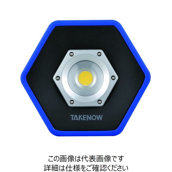TAKENOW テイクナウ 2100ルーメン 11.1V 充電式LEDワークライト 3段階調光切替 WL4018（直送品）