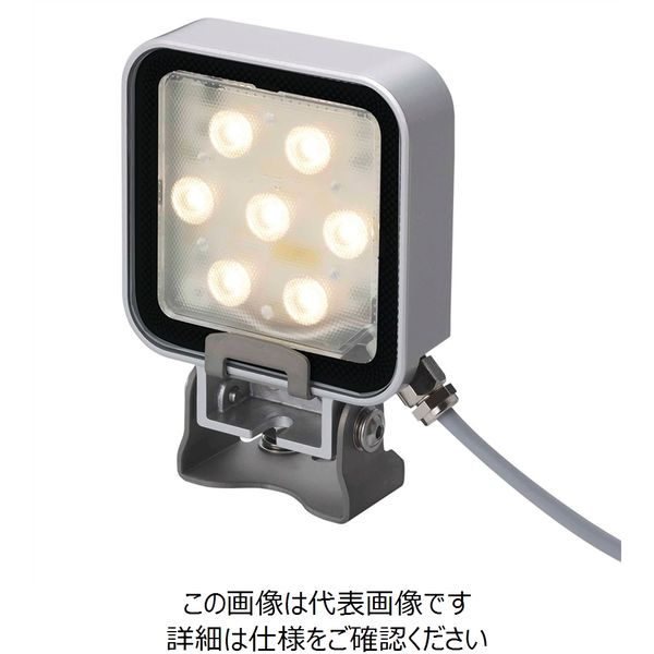 パトライト PATLITE 防水耐油型LED照射ライト CLNー24AーCDーT CLN-24A-CD-T 1台（直送品）