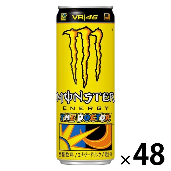 アサヒ飲料 モンスター ロッシ 355ml 1セット（48缶）
