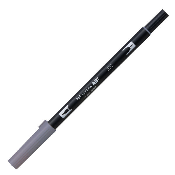 トンボ鉛筆 水性マーカーABT ５５３ AB-T553 6本（直送品）