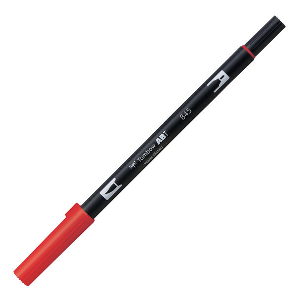 トンボ鉛筆 水性マーカーABT ８４５ AB-T845 6本（直送品）