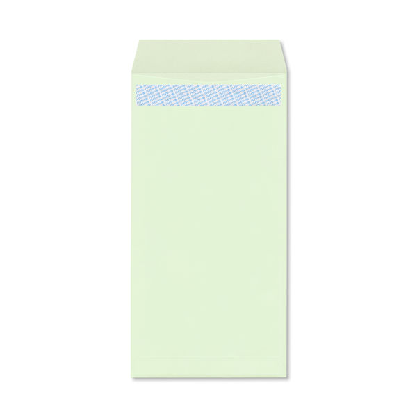 ハート 透けない封筒（Ｐグリーン）長３テープ付（１００枚） XEP270 20セット（直送品）