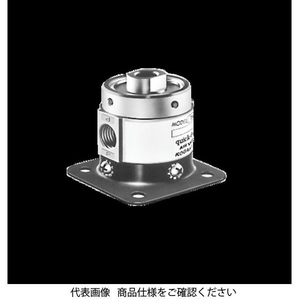 コガネイ 空気作動弁 125A 1個（直送品）