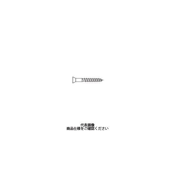 若井産業 木ねじ さら頭 UM58630 1セット(2000本)（直送品）