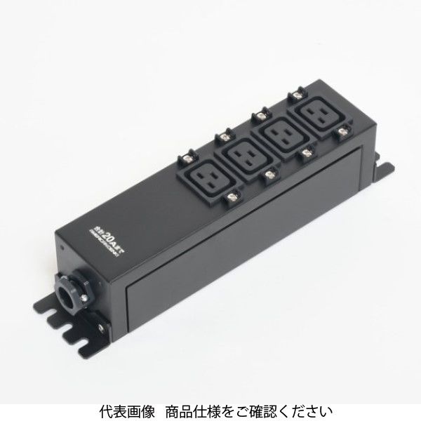 アメリカン電機 IEC形コンセントバー4個口 HKC0905 1個（直送品）
