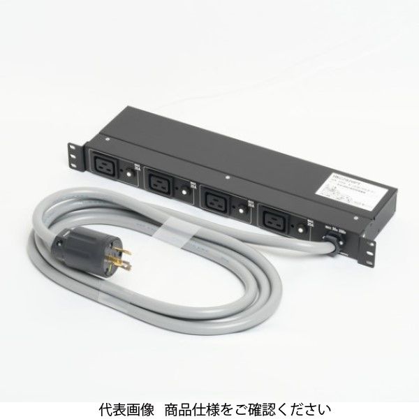 アメリカン電機 IEC形コンセントバー4個口 HKC2920PT 1個（直送品）