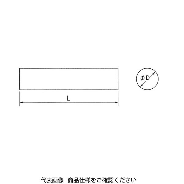 高周波精密 丸バイト 6パイX100:MV10 1本（直送品）