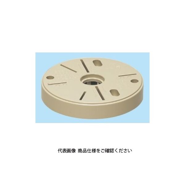 未来工業 ポリ台（照明器具取付用プラスチック絶縁台） POW-120J 1セット（10個）（直送品）