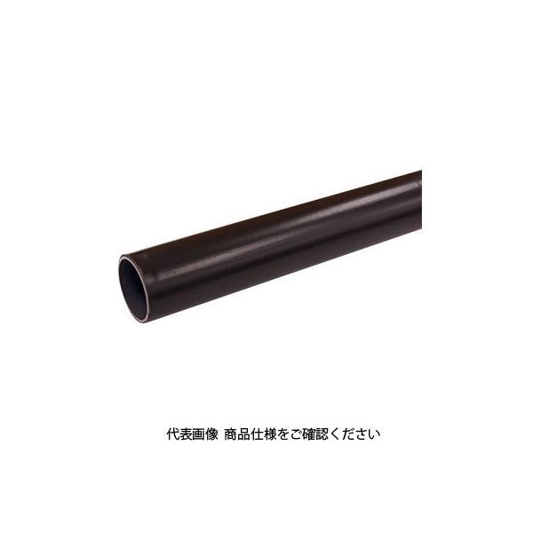TMEHジャパン TMEH樹脂コーティングパイプ（ダークグレー） DP3210-4-Y 1セット（5本）（直送品）