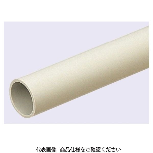 未来工業 硬質ビニル電線管(J管) VE-28J4 1セット(20個)（直送品）