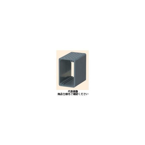 未来工業 ボックス用継枠（樹脂・鉄製ボックス用）　プラスチック製　カットタイプ OF-70J 1セット(5個)（直送品）