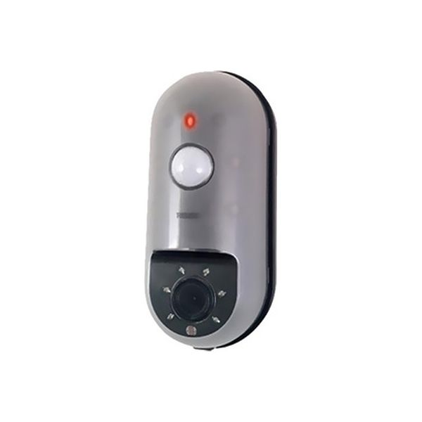 リーベックス 本物そっくりセンサーダミーカメラ 屋外軒下設置用 電池式 SDDM1*（直送品）