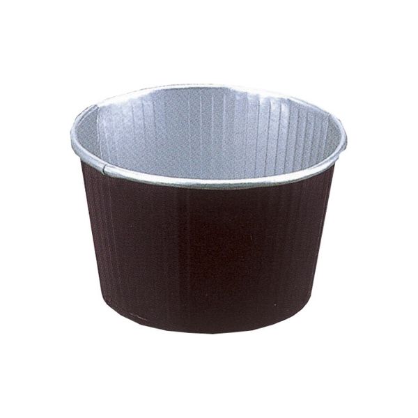 ベーキングカップ ND-50FCL（38H）焦茶 5131246 1包：2000枚（100×20） 伊藤景パック産業（直送品）