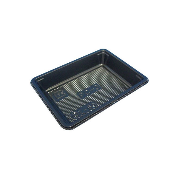 セイコー 薬味皿 PC-3 黒 8830310 1セット（8000枚：200枚×40袋）
