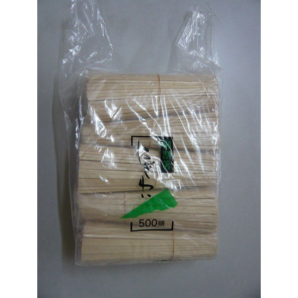 ヤマキヤ 白樺元禄箸裸 2005 1セット(5000膳:500膳×10個)